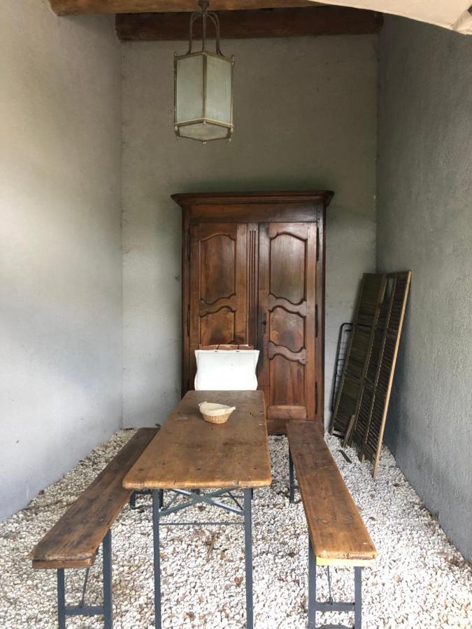 Vila La Grange De Marie Valaurie Exteriér fotografie
